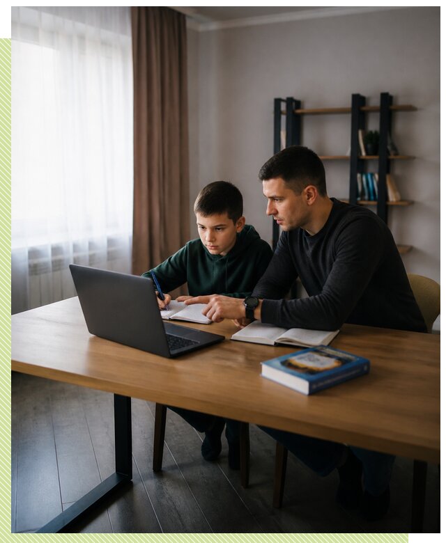 Репетитор по информатике для 5 класса школьников в Владикавказе